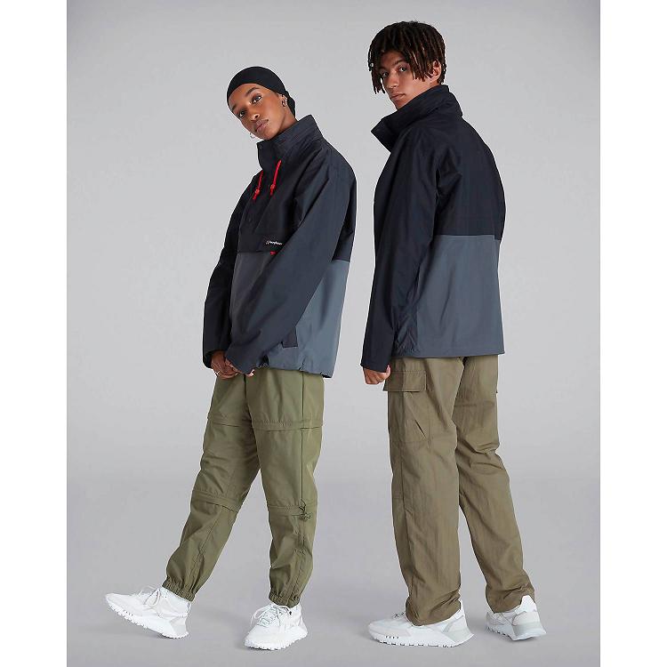 Dámska Nepremokavá Bunda Berghaus Gore Tex Ski Smock 86 Čierne Siva Slovensko 6182ZUTEC